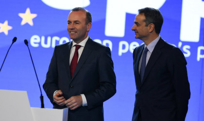 Βέμπερ: Ο Μητσοτάκης θα είναι ο επόμενος πρωθυπουργός