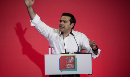 Ο Αλ. Τσίπρας υπόσχεται 14η σύνταξη τα Χριστούγεννα