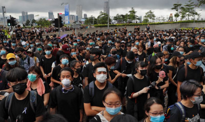 Νέες δυναμικές αντικυβερνητικές διαδηλώσεις στο Χονγκ Κονγκ