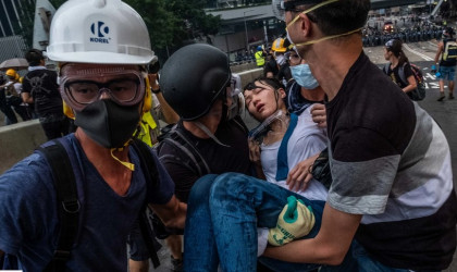 Η... πρωτότυπη λύση για τις διαδηλώσεις στο Χονκγ Κονγκ