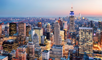 Η Νέα Υόρκη παραμένει το κορυφαίο οικονομικό κέντρο στον κόσμο, σύμφωνα με έρευνα