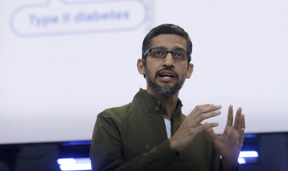 Ο CEO της Google κέρδισε 226 εκατ. δολάρια το 2022