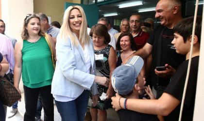 Φ. Γεννηματά: Σήμερα επιστρέφει η λογική στη χώρα