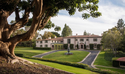 Το σπίτι στο Λος Αντζελες που πωλείται για 115 εκατ. δολάρια