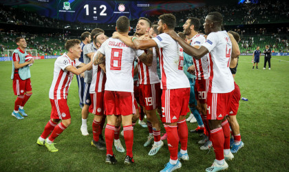 Champions League: Τι θα εισπράξει ο Ολυμπιακός μετά την πρόκριση στους ομίλους