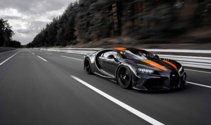 Η έκπληξη της Bugatti που θα σπάσει ρεκόρ ταχύτητας