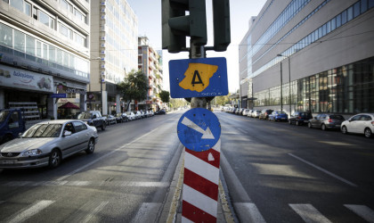 Σε ισχύ από σήμερα ο δακτύλιος