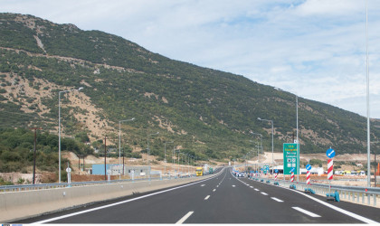 Κυκλοφοριακές ρυθμίσεις στην Ιονία Οδό