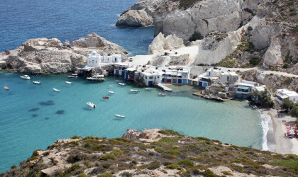 Στην Σκανδιναβία προβάλλονται Σύρος, Τήνος και Μήλος