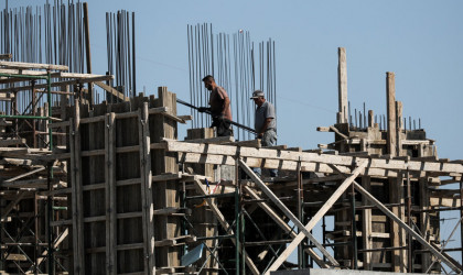 ΕΛΣΤΑΤ: Αύξηση 9,9% στην οικοδομική δραστηριότητα