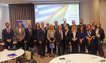 Έλληνες επιχειρηματίες στη Λιθουανία