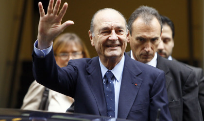Τέλος εποχής: Πέθανε ο πρώην πρόεδρος της Γαλλίας Ζακ Σιράκ