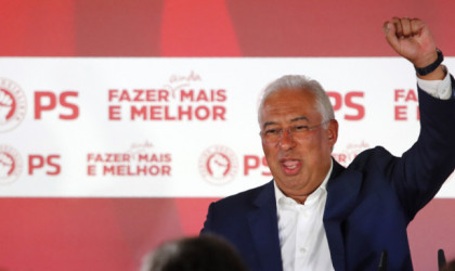 Πορτογαλία: Νίκη του Κόστα χωρίς πλειοψηφία