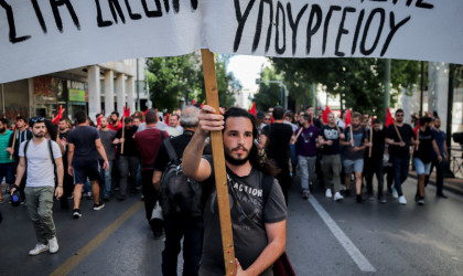 «Κομφούζιο» στην Αθήνα: Διαδηλώσεις μέχρι το απόγευμα στο κέντρο