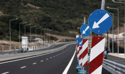 Κυκλοφοριακές ρυθμίσεις στις σήραγγες της Ιονίας Οδού