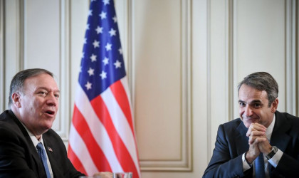Μητσοτάκης σε Πομπέο: Η Τουρκία παραβιάζει κατάφωρα το διεθνές δίκαιο