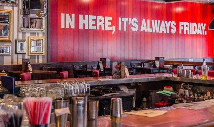 Με τη «σφραγίδα» της TÜV HELLAS η αλυσίδα TGI Fridays