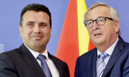 Κρίση στα Σκόπια - Ο Ζαεφ απειλεί με παραίτηση
