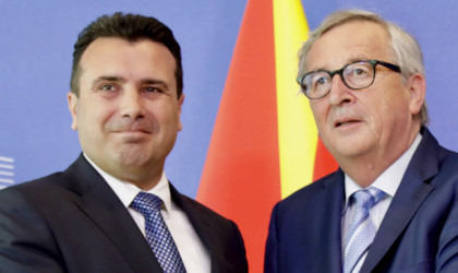 Κρίση στα Σκόπια - Ο Ζαεφ απειλεί με παραίτηση