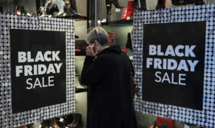 Βlack Friday: Αύξηση ημερήσιου τζίρου της τάξης του 119% παρουσίασαν τα ηλεκτρονικά καταστήματα	