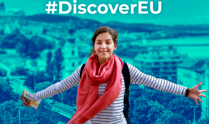 DiscoverEU-EE: 20.000 δωρεάν εισιτήρια σε 18χρονους Ευρωπαίους