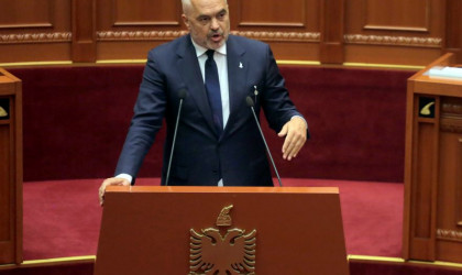 Ευχαριστήριο μήνυμα του Εντι Ράμα προς τον ελληνικό λαό