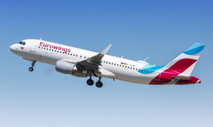 Νέες απευθείας πτήσεις της Eurowings στην Ελλάδα