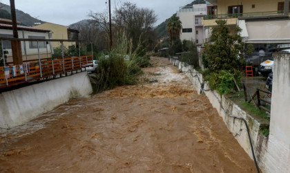 ΕΕ: Κονδύλι 4.5 εκατ. για τις καταστροφές στην Κρήτη