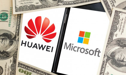 Άδεια στη Microsoft να εξάγει λογισμικό στη Huawei