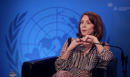 Η πρώτη γυναίκα διευθυντής των Financial Times