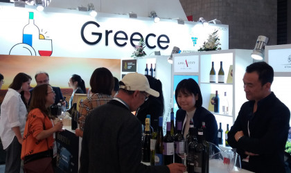 50 ελληνικές ετικέτες στη Διεθνή Έκθεση οίνου της Σαγκάης