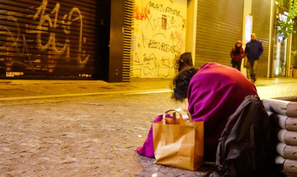 Δήμος Αθηναίων: Παρατείνει τα έκτακτα μέτρα για τους άστεγους