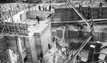 «Ακτινογραφία» στο Φράγμα Μαραθώνα: Πώς κατασκευάστηκε το μεγαλόπνοο έργο του ‘29
