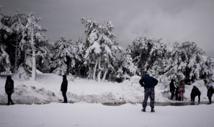 Τα πρώτα χιόνια στην Αττική φέρνει η «Ζηνοβία»