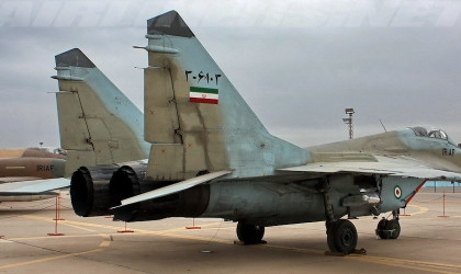 Ιράν: Συνετρίβη μαχητικό αεροσκάφος -Νεκροί οι δυο χειριστές