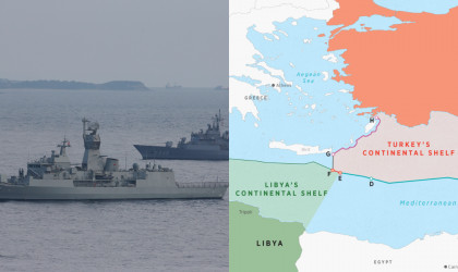 Η Τουρκία επενδύει στη στρατηγική της έντασης -Νέος προκλητικός χάρτης