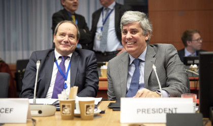 Παραιτήθηκε ο πρόεδρος του EuroWorking Group