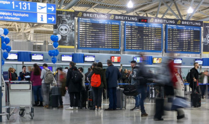 «Απογειώθηκε» τον Σεπτέμβριο η επιβατική κίνηση στο «Ελευθέριος Βενιζέλος» - Ξεπέρασε τα 3 εκατ. επιβάτες	