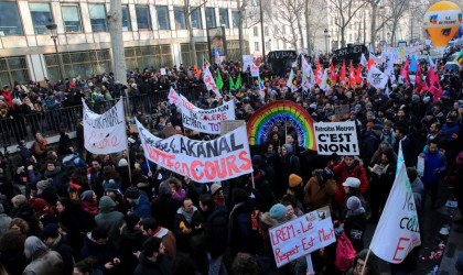 Γαλλία: Πόσο κόστισαν οι απεργίες του Δεκεμβρίου 