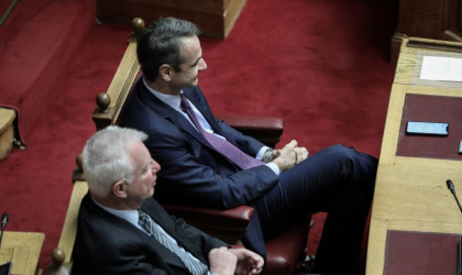 Μητσοτάκης: Η νέα πρόεδρος συμβολίζει τη μετάβαση στη νέα εποχή