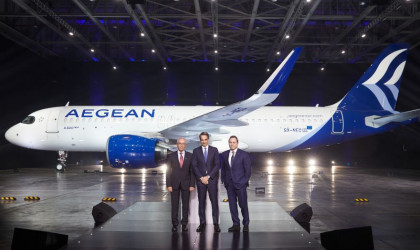 Νέα εποχή για την Aegean με 46 Airbus και επένδυση 3 δισ.