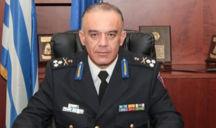 Νέος αρχηγός του Πυροσβεστικού Σώματος ο Στ. Κολοκούρης 