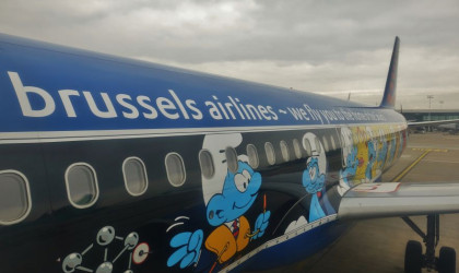 Brussels Airlines: «Ψαλίδι» στις πτήσεις για Β. Ιταλία κατά 30%