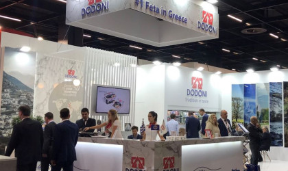 Η «Δωδώνη» στην 7η Διεθνή Έκθεση Τροφίμων και Ποτών FOOD EXPO