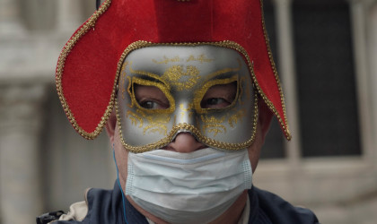 Πώς άλλαξε η ζωή στην περιοχή του Μιλάνου με τον κορωνοϊό, μέσα από 30 φωτό