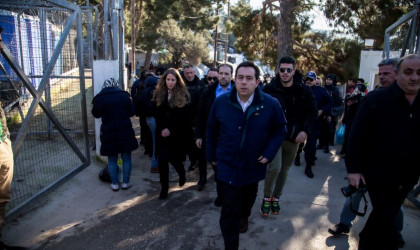 Χίος: Λιγότεροι από 1.000, για πρώτη φορά, οι φιλοξενούμενοι στο ΚΥΤ της ΒΙΑΛ