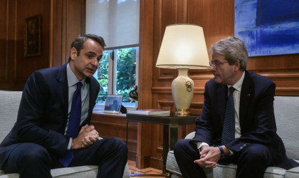 Τζεντιλόνι:Το σχέδιο της Ελλάδας θα είναι από τα πρώτα που θα αξιολογηθούν από την Κομισιόν