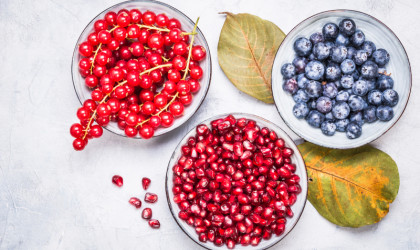 Υποτιμημένα ελληνικά ... super foods με μεγάλη αντιοξειδωτική δράση