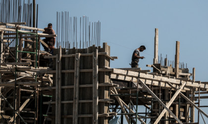 ΕΛΣΤΑΤ: Mείωση της οικοδομικής δραστηριότητας τον Αύγουστο
