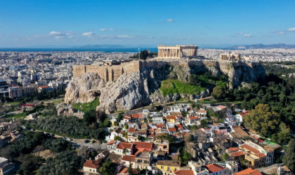 Μείωση της ρύπανσης στην Αθήνα λόγω κορωνοϊού
